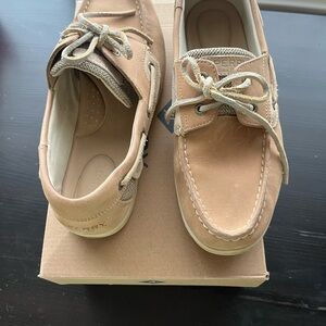 Sperry Boat Shoes size 9w